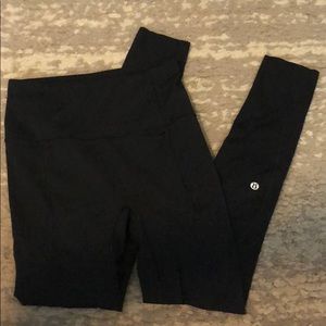 Lululemon black pants